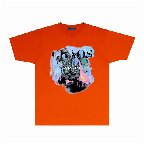 Amiri Round neck T-shirt-M(1)-1876