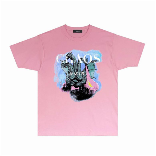 Amiri Round neck T-shirt-M(1)-1877