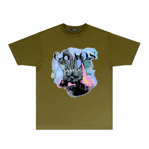 Amiri Round neck T-shirt-M(1)-1880