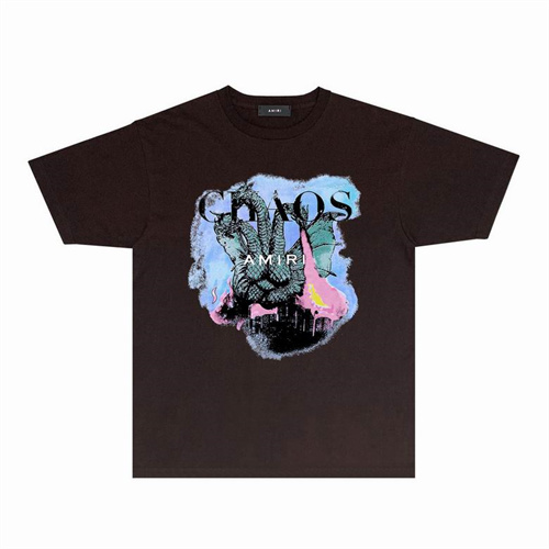 Amiri Round neck T-shirt-M(1)-1888