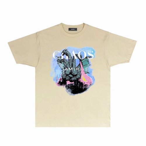 Amiri Round neck T-shirt-M(1)-1895