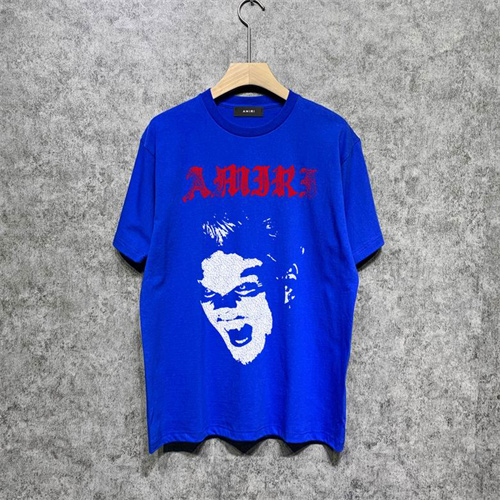 Amiri Round neck T-shirt-M(1)-1901