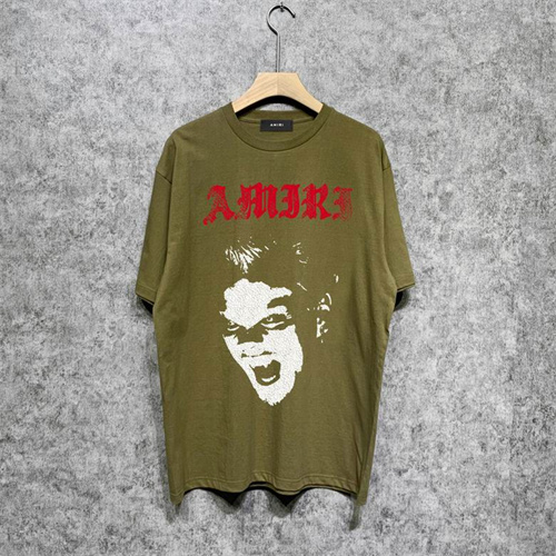 Amiri Round neck T-shirt-M(1)-1902