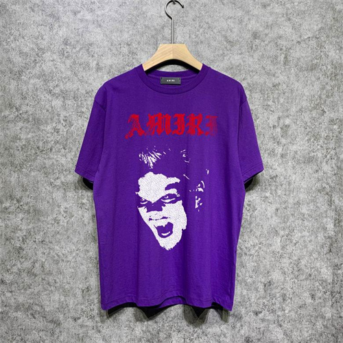 Amiri Round neck T-shirt-M(1)-1904