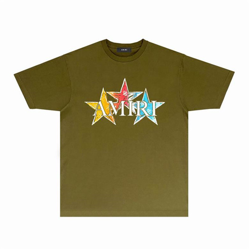 Amiri Round neck T-shirt-M(1)-1917
