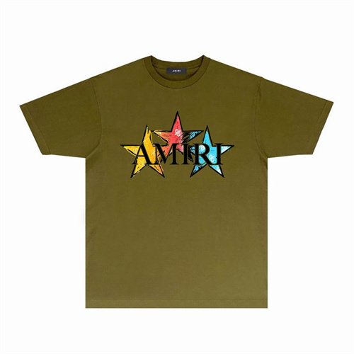 Amiri Round neck T-shirt-M(1)-1918