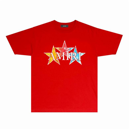 Amiri Round neck T-shirt-M(1)-1919