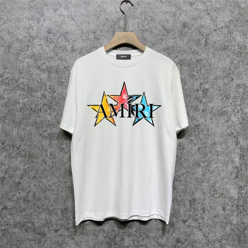 Amiri Round neck T-shirt-M(1)-1937