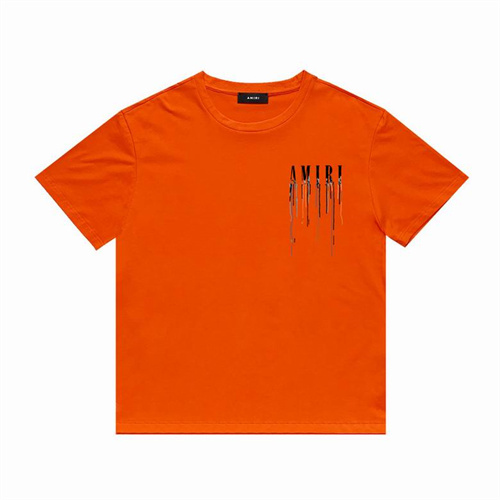 Amiri Round neck T-shirt-M(1)-0194