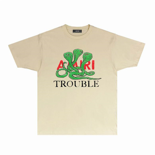 Amiri Round neck T-shirt-M(1)-1976