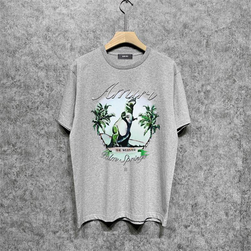 Amiri Round neck T-shirt-M(1)-1995