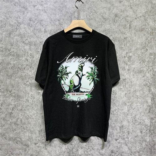 Amiri Round neck T-shirt-M(1)-2001