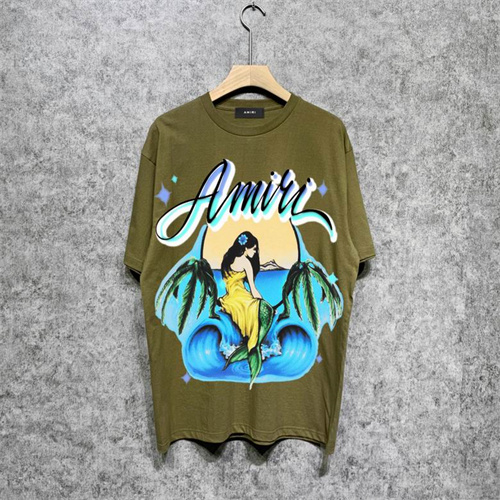 Amiri Round neck T-shirt-M(1)-2005