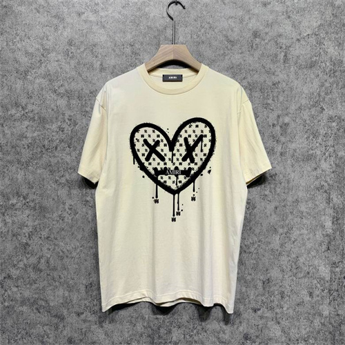 Amiri Round neck T-shirt-M(1)-2018