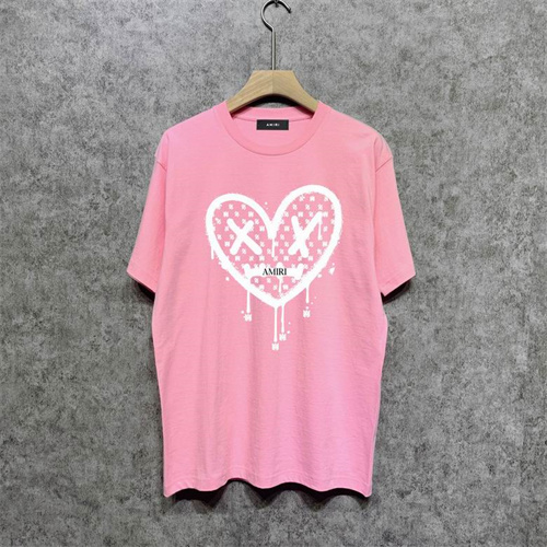 Amiri Round neck T-shirt-M(1)-2029