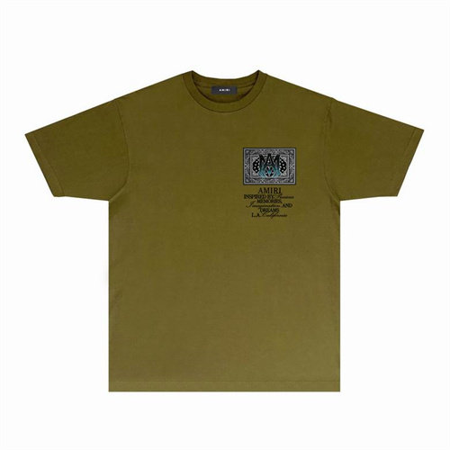 Amiri Round neck T-shirt-M(1)-2043