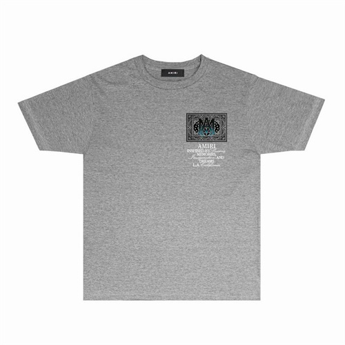 Amiri Round neck T-shirt-M(1)-2046