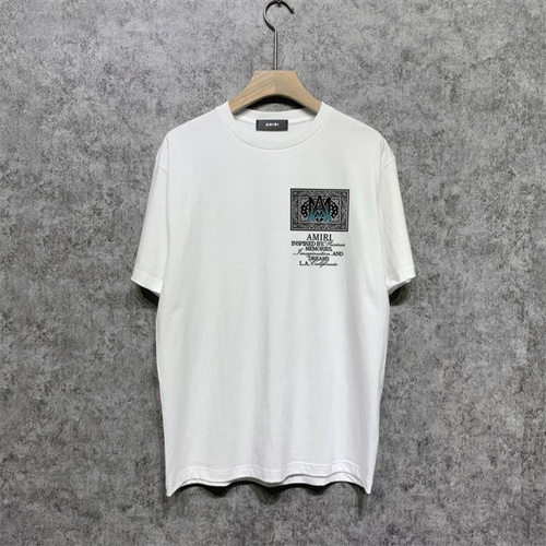 Amiri Round neck T-shirt-M(1)-2062