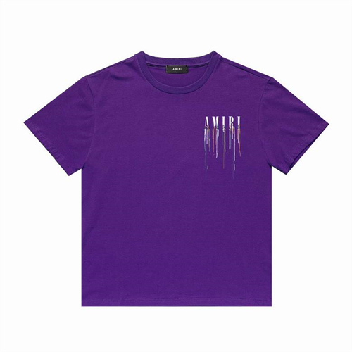 Amiri Round neck T-shirt-M(1)-0207
