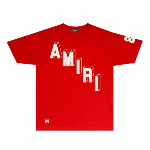 Amiri Round neck T-shirt-M(1)-2072