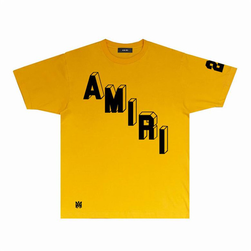 Amiri Round neck T-shirt-M(1)-2077