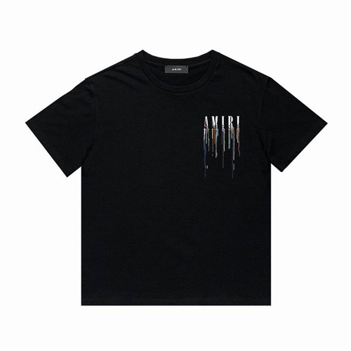 Amiri Round neck T-shirt-M(1)-0209