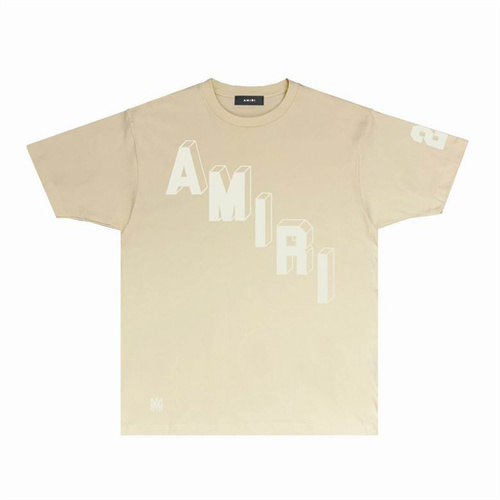 Amiri Round neck T-shirt-M(1)-2088