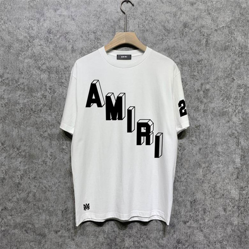 Amiri Round neck T-shirt-M(1)-2095