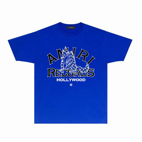 Amiri Round neck T-shirt-M(1)-2097