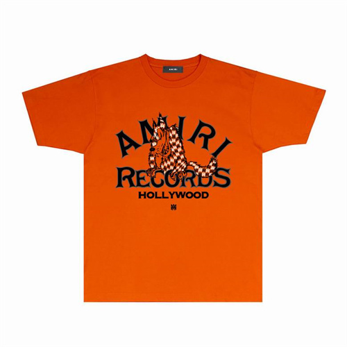 Amiri Round neck T-shirt-M(1)-2102