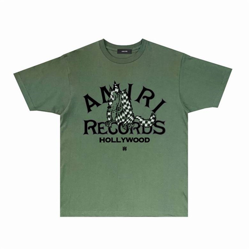 Amiri Round neck T-shirt-M(1)-2123