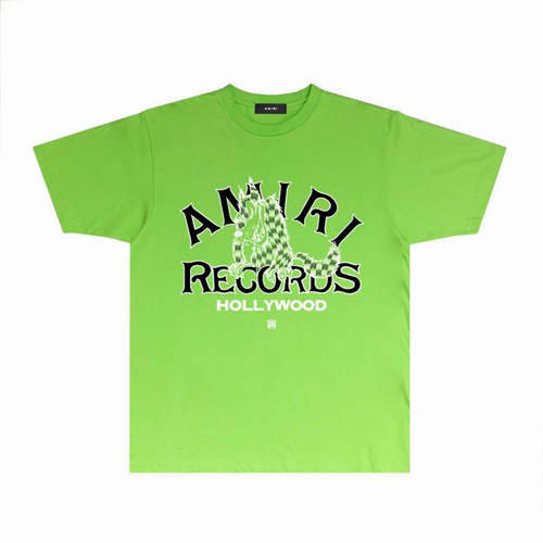 Amiri Round neck T-shirt-M(1)-2130