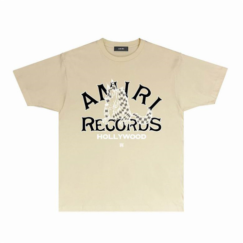 Amiri Round neck T-shirt-M(1)-2133