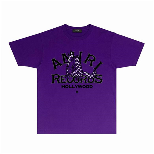 Amiri Round neck T-shirt-M(1)-2138