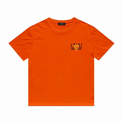 Amiri Round neck T-shirt-M(1)-0022