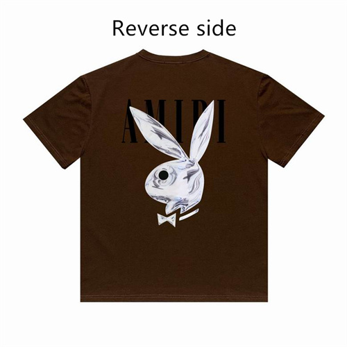 Amiri Round neck T-shirt-M(1)-0220
