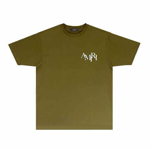 Amiri Round neck T-shirt-M(1)-2229