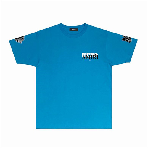 Amiri Round neck T-shirt-M(1)-2276