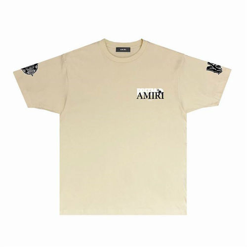 Amiri Round neck T-shirt-M(1)-2280