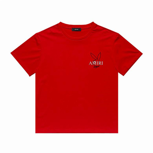 Amiri Round neck T-shirt-M(1)-2287