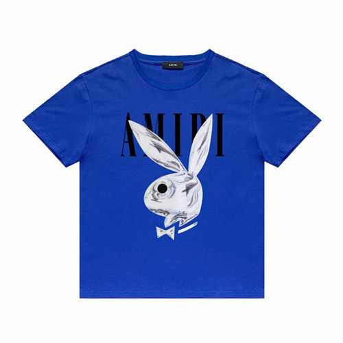 Amiri Round neck T-shirt-M(1)-0234