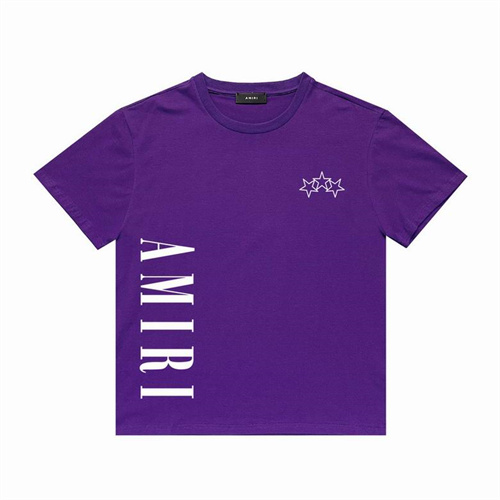 Amiri Round neck T-shirt-M(1)-2343