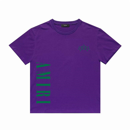 Amiri Round neck T-shirt-M(1)-2348