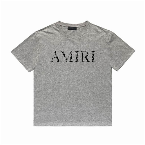 Amiri Round neck T-shirt-M(1)-2355