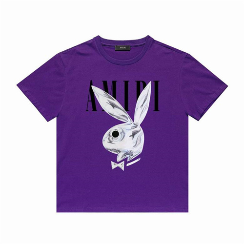 Amiri Round neck T-shirt-M(1)-0236