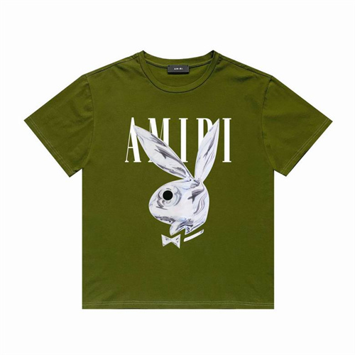 Amiri Round neck T-shirt-M(1)-0240