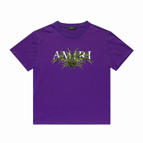Amiri Round neck T-shirt-M(1)-2400