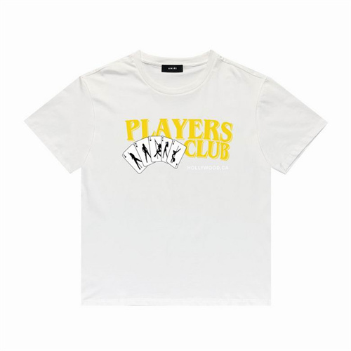 Amiri Round neck T-shirt-M(1)-2404