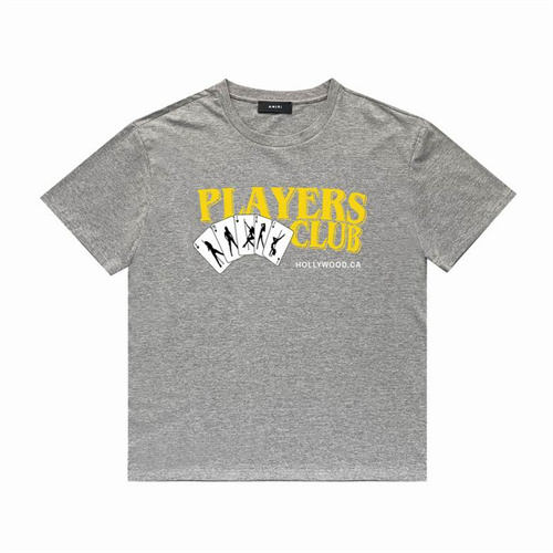 Amiri Round neck T-shirt-M(1)-2411