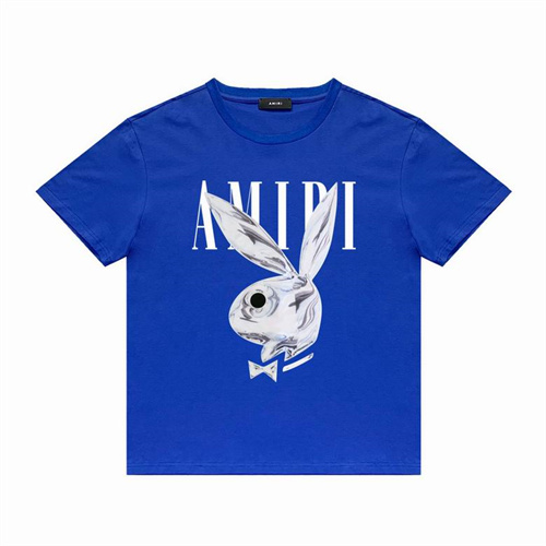 Amiri Round neck T-shirt-M(1)-0242